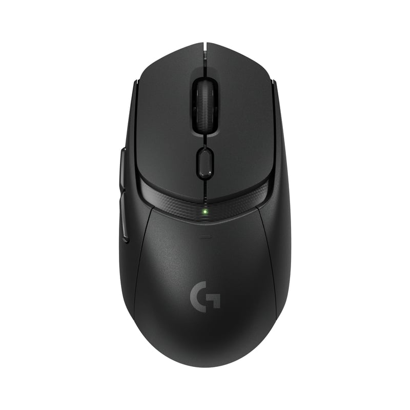 Bezdrôtová herná myš Logitech G G309 LIGHTSPEED, snímač Hero 25K, spínače LightForce, výdrž batérie viac ako 300 hodín, 6 programovateľných tlačidiel, PC a Mac, čierna