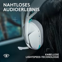 Căști Gaming Wireless Logitech G G321 LIGHTSPEED Bluetooth - Căști de gaming profesionale 4