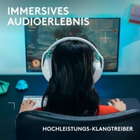 Căști Gaming Wireless Logitech G G321 LIGHTSPEED Bluetooth - Căști de gaming profesionale 6
