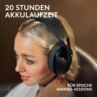 Căști de Gaming Wireless Logitech G G321 Lightspeed cu Bluetooth - Căști Profesionale pentru Gameri 7