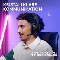 Căști de Gaming Wireless Logitech G G321 Lightspeed cu Bluetooth - Căști Profesionale pentru Gameri 3