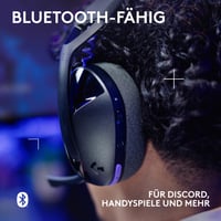Căști de Gaming Wireless Logitech G G321 Lightspeed cu Bluetooth - Căști Profesionale pentru Gameri 5