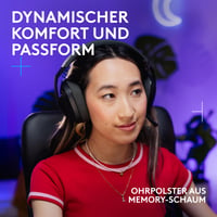 Căști de Gaming Wireless Logitech G G321 Lightspeed cu Bluetooth - Căști Profesionale pentru Gameri 2