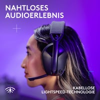Căști de Gaming Wireless Logitech G G321 Lightspeed cu Bluetooth - Căști Profesionale pentru Gameri 4