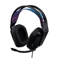 Káblová herná náhlavná súprava Logitech G G335 s mikrofónom s funkciou Flip-to-Mute, 3,5 mm jack, náušníky z pamäťovej peny, pre PC, PlayStation, Xbox, Nintendo Switch 1