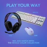 Káblová herná náhlavná súprava Logitech G G335 s mikrofónom s funkciou Flip-to-Mute, 3,5 mm jack, náušníky z pamäťovej peny, pre PC, PlayStation, Xbox, Nintendo Switch 9