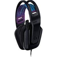 Káblová herná náhlavná súprava Logitech G G335 s mikrofónom s funkciou Flip-to-Mute, 3,5 mm jack, náušníky z pamäťovej peny, pre PC, PlayStation, Xbox, Nintendo Switch 4