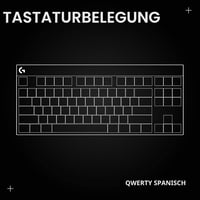 Logitech G G413 SE mechanikus gamer billentyűzet, spanyol QWERTY - fekete 2