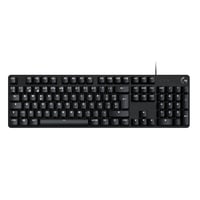 Mechanická herná klávesnica Logitech G G413 SE, španielske rozloženie QWERTY – čierna 1