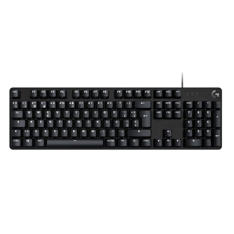 Mechanická herná klávesnica Logitech G G413 SE, španielske rozloženie QWERTY – čierna