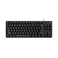 Mechanická herná klávesnica Logitech G G413 TKL SE – taktilné spínače, anti-ghosting, podsvietenie, Windows/macOS, čierna, francúzske rozloženie AZERTY 1