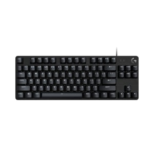 Logitech G G413 TKL SE mehanička gaming tipkovnica - taktilni prekidači, anti-ghosting, pozadinsko osvjetljenje, Windows/macOS, crna, AZERTY FR