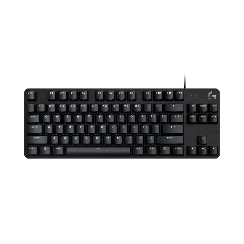 Mechanická herná klávesnica Logitech G G413 TKL SE – taktilné spínače, anti-ghosting, podsvietenie, Windows/macOS, čierna, francúzske rozloženie AZERTY