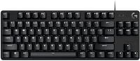 Mechanická herná klávesnica Logitech G G413 TKL SE – taktilné spínače, anti-ghosting, podsvietenie, Windows/macOS, čierna, francúzske rozloženie AZERTY 3