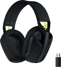 Logitech G G435 Wireless Gaming Headset - Könnyű fejhallgató, 18 órás akkumulátor, Dolby Atmos - Headset, Black, G435 | +18h battery 1