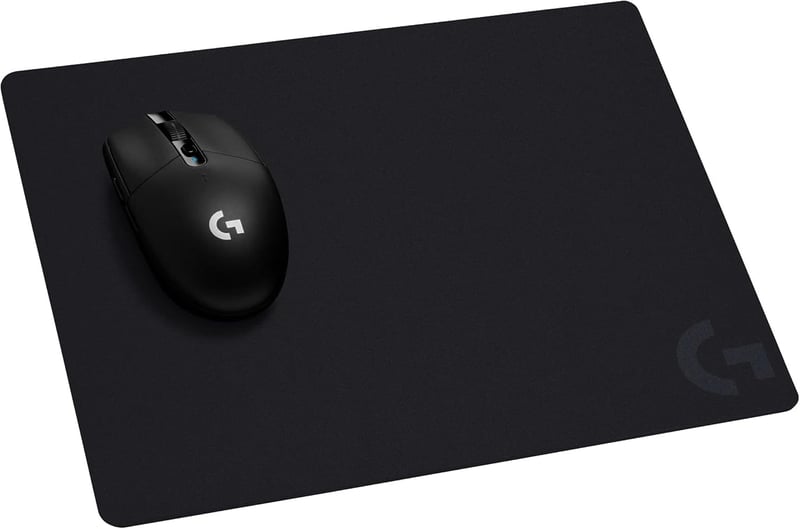 Logitech G G440 Gaming Egérpad Fekete, Alacsony Súrlódás, Csúszásmentes Gamer Mousepad