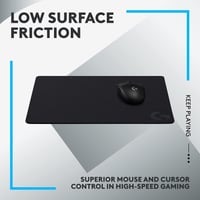 Logitech G G440 Gaming Egérpad Fekete, Alacsony Súrlódás, Csúszásmentes Gamer Mousepad 3