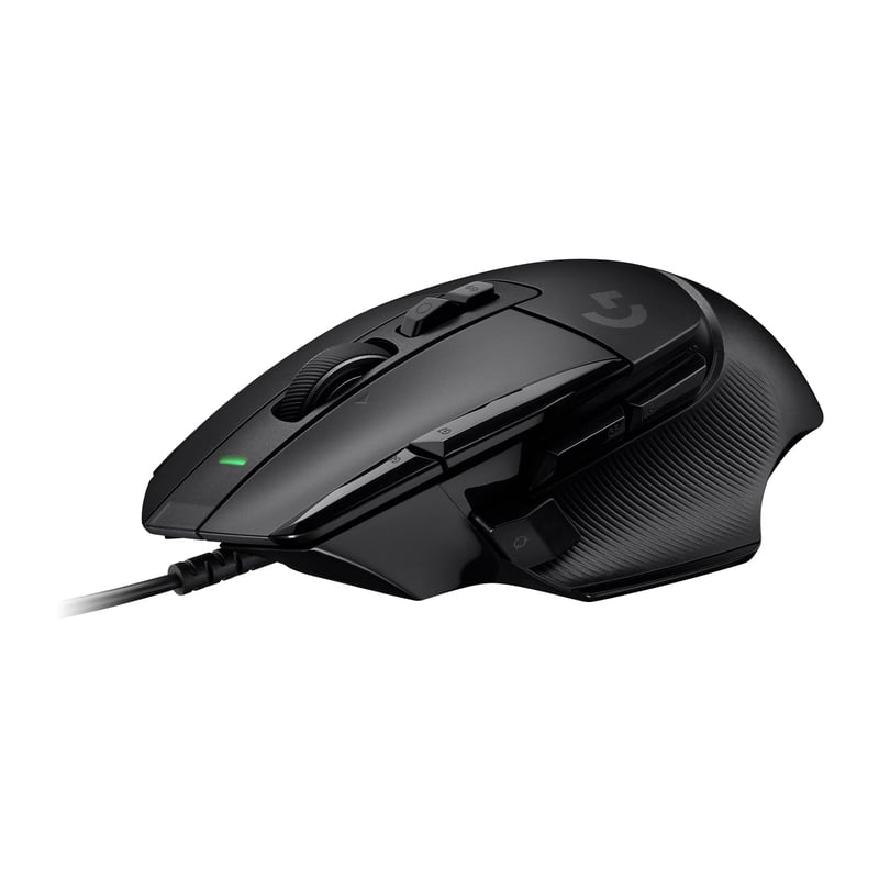 Logitech G G502 X žičani gaming miš, Hero 25K senzor, LIGHTFORCE - crni