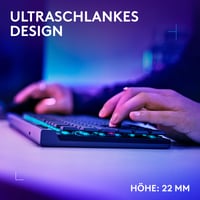 Tastatură de Gaming Wireless Logitech G G515 LIGHTSPEED TKL cu Profil Redus 4