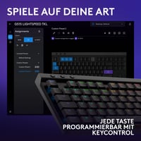 Tastatură de Gaming Wireless Logitech G G515 LIGHTSPEED TKL cu Profil Redus 7