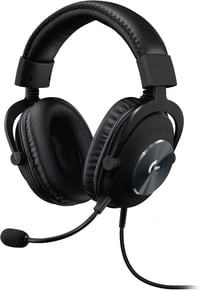 Căști de gaming Logitech G PRO X generația a 2-a – Blue VO!CE, DTS 7.1, difuzoare PRO-G de 50 mm, compatibile cu PC, PS4, Xbox One, Switch, VR, negru 1