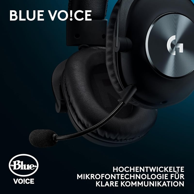 Logitech G Pro X SE Vezetékes Gaming Headset Mikrofonnal - Levehető Mikrofon, DTS 7.1, USB DAC, PC Xbox PlayStation - Fekete