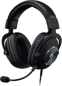 Logitech G Pro X SE Vezetékes Gaming Headset Mikrofonnal - Levehető Mikrofon, DTS 7.1, USB DAC, PC Xbox PlayStation - Fekete 1