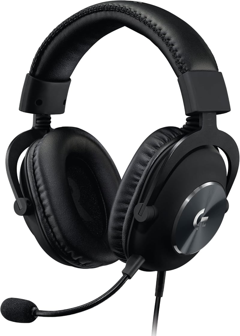 Logitech G Pro X SE Vezetékes Gaming Headset Mikrofonnal - Levehető Mikrofon, DTS 7.1, USB DAC, PC Xbox PlayStation - Fekete