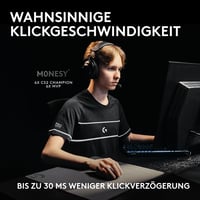 Logitech G PRO X2 Superstrike Lightspeed vezeték nélküli gaming egér (61 g) - fehér 2