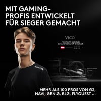 Logitech G PRO X2 Superstrike Lightspeed vezeték nélküli gaming egér (61 g) - fehér 8