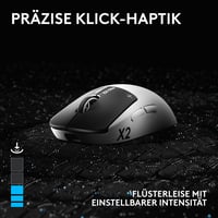 Logitech G PRO X2 Superstrike Lightspeed vezeték nélküli gaming egér (61 g) - fehér 6