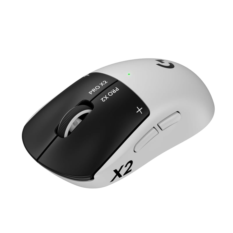 Logitech G PRO X2 Superstrike Lightspeed vezeték nélküli gaming egér (61 g) - fehér
