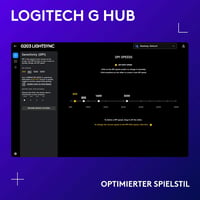 Logitech G203 Gaming Egér RGB Világítással 8000 DPI Szenzorral - G203, black 6
