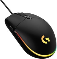 Logitech G203 Gaming Egér RGB Világítással 8000 DPI Szenzorral - G203, black 4
