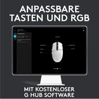 Logitech G203 Gaming Egér RGB Világítással 8000 DPI Szenzorral - G203, black 10