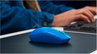 Logitech G305 LIGHT SPEED Wireless Gamer Egér 12000 DPI Szenzor Kék - G305, blue 9