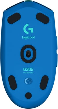 Logitech G305 LIGHT SPEED Wireless Gamer Egér 12000 DPI Szenzor Kék - G305, blue 6