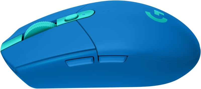 Logitech G305 LIGHT SPEED Wireless Gamer Egér 12000 DPI Szenzor Kék - G305, blue