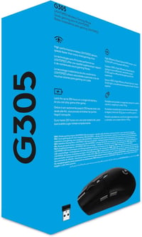 Logitech G305 LIGHT SPEED Wireless Gaming Egér 12000 DPI, 250 Óra Akkumulátor - black 8