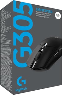 Logitech G305 LIGHT SPEED Wireless Gaming Egér 12000 DPI, 250 Óra Akkumulátor - black 2