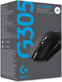 Logitech G305 LIGHT SPEED Wireless Gaming Egér 12000 DPI, 250 Óra Akkumulátor - black 9