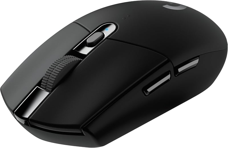 Logitech G305 LIGHT SPEED Wireless Gaming Egér 12000 DPI, 250 Óra Akkumulátor - black