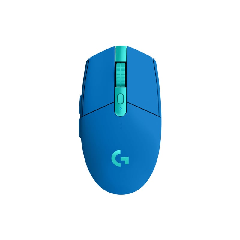Logitech G305 LIGHTSPEED bežični gaming miš, 12000 DPI - plavi