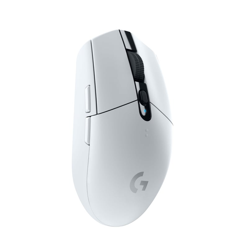Mouse de gaming wireless Logitech G305 Lightspeed - alb