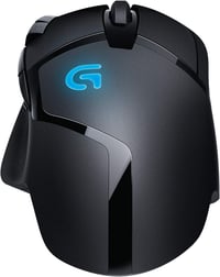 Logitech G402 Hyperion Fury Gaming Egér 4000 DPI Optikai Szenzor 8 Gomb - EU version, Gaming 2