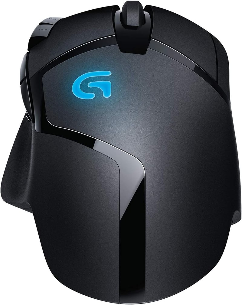 Logitech G402 Hyperion Fury Gaming Egér 4000 DPI Optikai Szenzor 8 Gomb - EU version, Gaming
