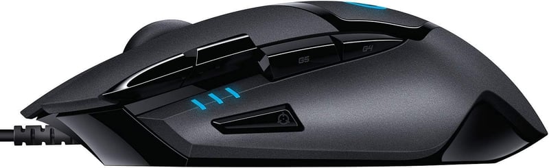Logitech G402 Hyperion Fury Gaming Egér 4000 DPI Optikai Szenzor 8 Gomb - EU version, Gaming