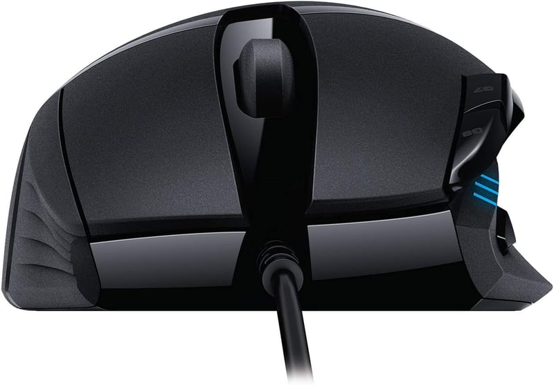 Logitech G402 Hyperion Fury Gaming Egér 4000 DPI Optikai Szenzor 8 Gomb - EU version, Gaming