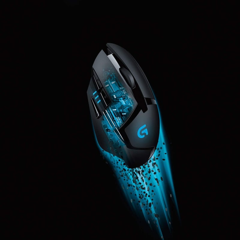 Logitech G402 Hyperion Fury Gaming Egér 4000 DPI Optikai Szenzor 8 Gomb - EU version, Gaming