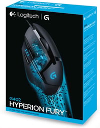 Logitech G402 Hyperion Fury Gaming Egér 4000 DPI Optikai Szenzor 8 Gomb - EU version, Gaming 7